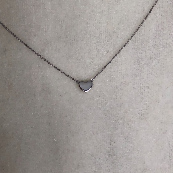 Blue Nile Petite Heart Necklace - Picture 7 of 16